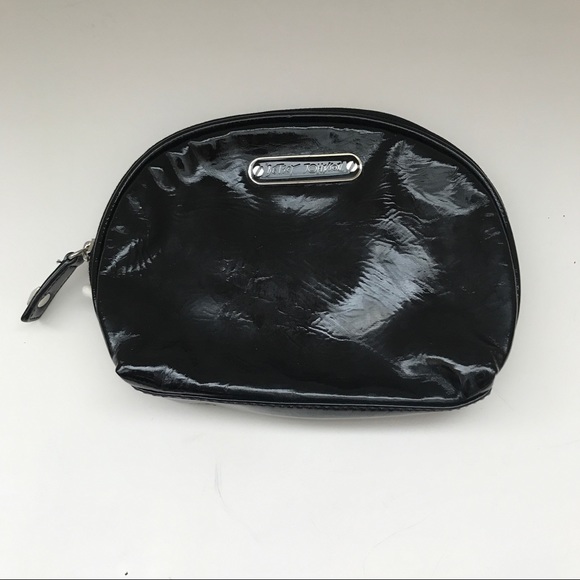 betsey johnson cosmetic bag - Picture 1 of 1